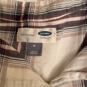 Old Navy Women’s Flannel Medium